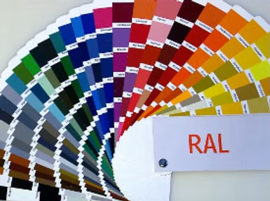 Colori RAL disponibili per serramenti a Vicenza - Rosa Serramenti - Ampia gamma di tonalità per personalizzare finestre e porte