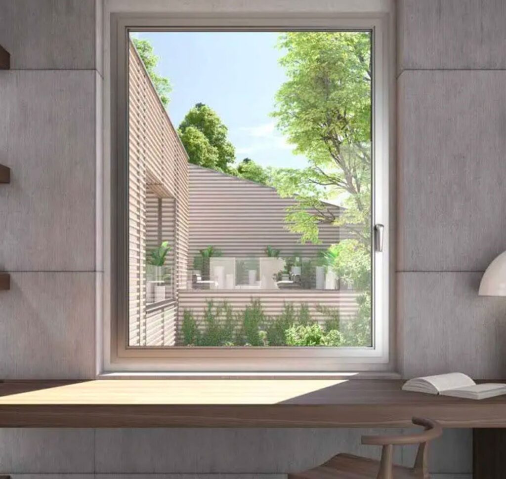 Finestra in alluminio LIGHTVISION PRO a battente